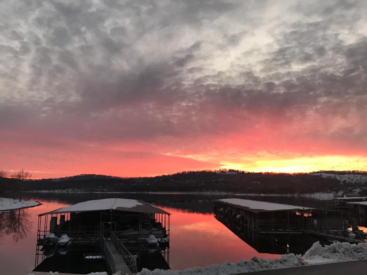 Lakefront And Lake View Indian Point Condo With Boat Slip Branson Eksteriør bilde