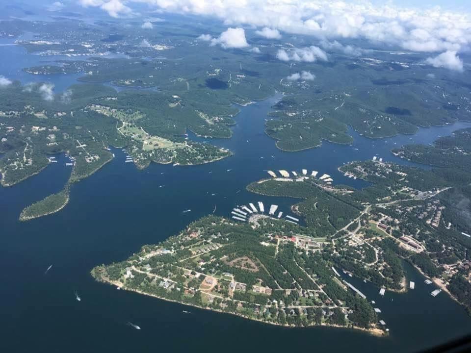 Lakefront And Lake View Indian Point Condo With Boat Slip Branson Eksteriør bilde