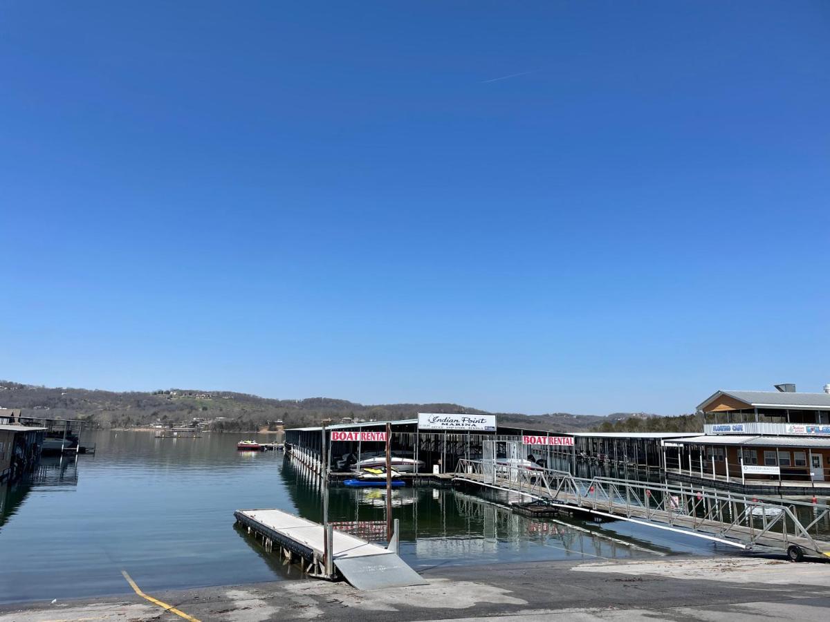 Lakefront And Lake View Indian Point Condo With Boat Slip Branson Eksteriør bilde
