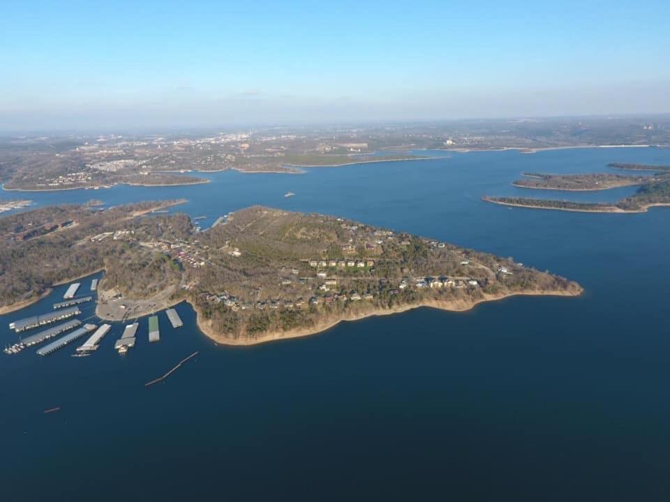 Lakefront And Lake View Indian Point Condo With Boat Slip Branson Eksteriør bilde